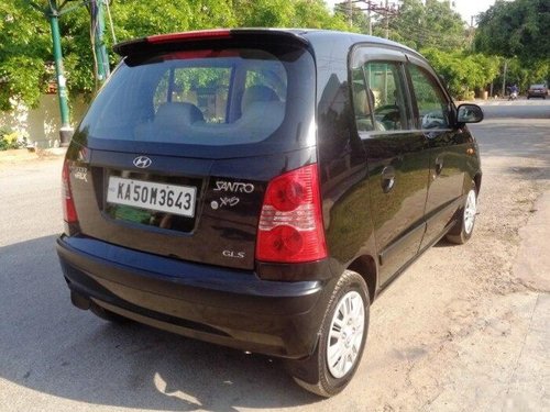 Used Hyundai Santro Xing GLS 2009 MT for sale in Bangalore 