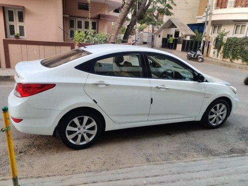 Hyundai Verna 1.6 SX VTVT 2013 AT for sale in Bangalore 