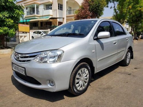 Used Toyota Platinum Etios 2011 MT for sale in Ahmedabad