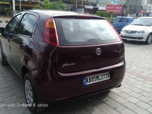 Used 2012 Fiat Punto MT for sale in Bangalore 