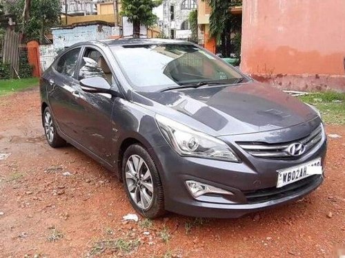 Used Hyundai Verna 2015 AT for sale in Kolkata 