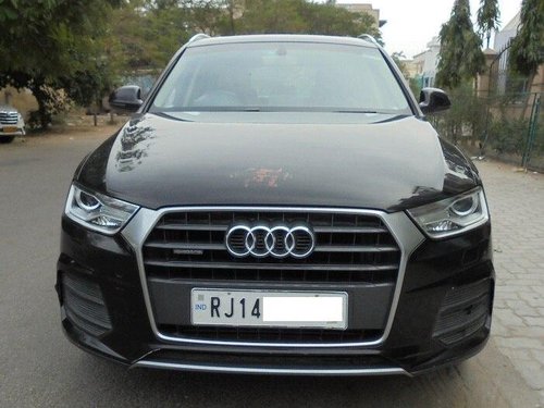 Used Audi Q3 2.0 TDI 2016 AT for sale in Jaipur 