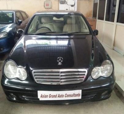 Used 2006 Mercedes Benz C-Class AT for sale in Hyderabad 