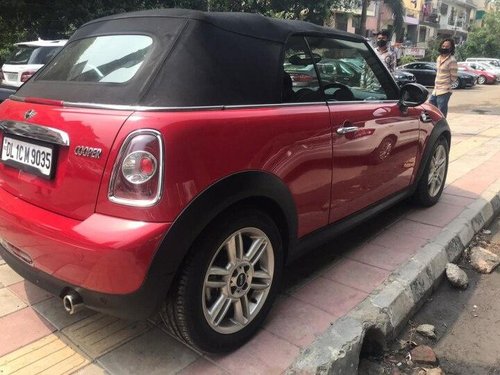 Used 2012 Mini Cooper S AT for sale in New Delhi