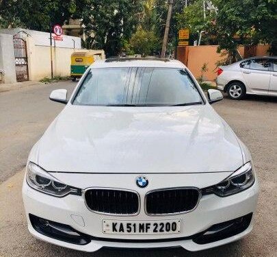 Used BMW 3 Series 2014 AT for sale in Bangalore 