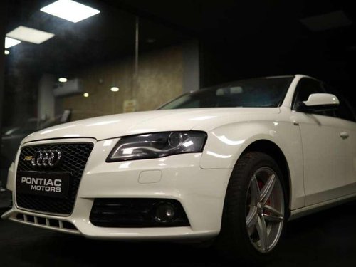 Used Audi A4 2010 AT for sale in Ernakulam 