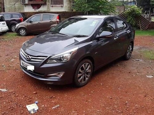 Used Hyundai Verna 2015 AT for sale in Kolkata 