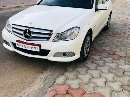 Used Mercedes Benz C-Class 220 2013 AT for sale in Jaipur 