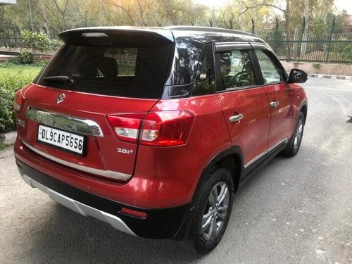 Used Maruti Suzuki Vitara Brezza 2018 MT for sale in New Delhi