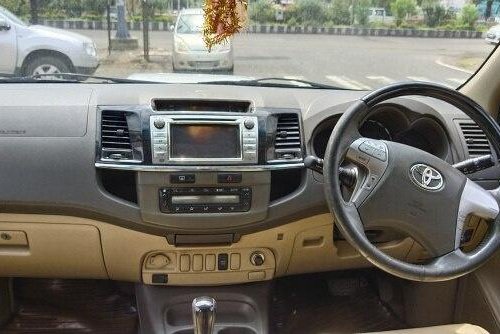 Used Toyota Fortuner 2013 AT for sale in Bhopal 