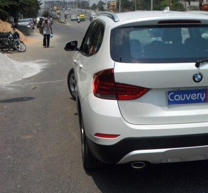 BMW X1 sDrive20d xLine 2013 AT for sale in Bangalore 