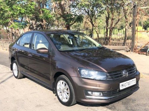 Used Volkswagen Vento 2016 AT for sale in Mumbai