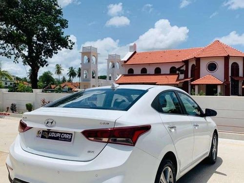 Used Hyundai Verna 2017 MT for sale in Udupi 