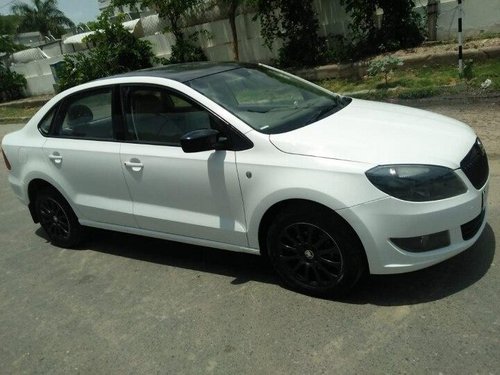 Used Skoda Rapid 2015 AT for sale in Jaipur 