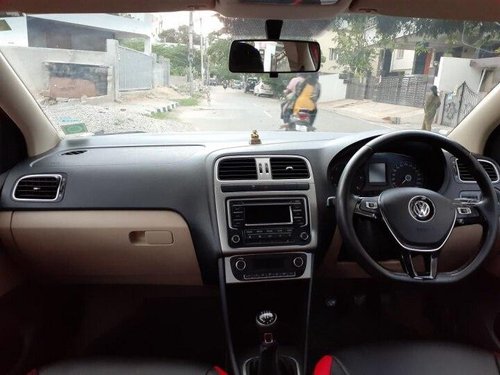 Used Volkswagen Polo 2015 MT for sale in Bangalore 