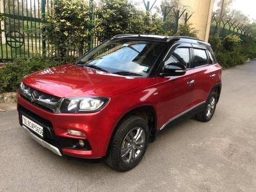 Used Maruti Suzuki Vitara Brezza 2018 MT for sale in New Delhi