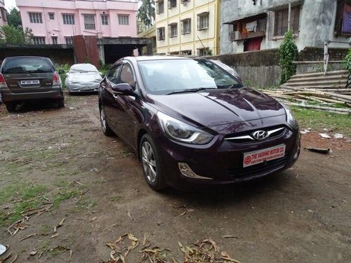 Used Hyundai Verna 1.6 SX VTVT 2013 MT for sale in Kolkata 