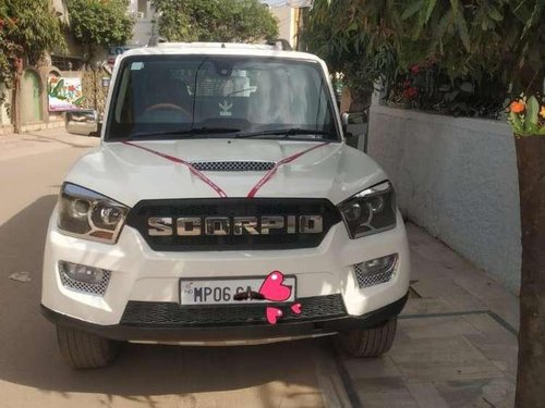 Mahindra Scorpio S10, 2015, Diesel MT for sale in Gwalior 