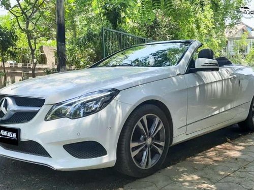 Mercedes-Benz E-Class E400 Cabriolet 2018 AT in New Delhi