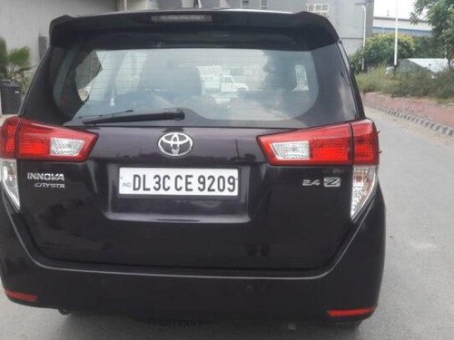 Used 2016 Toyota Innova Crysta MT for sale in New Delhi