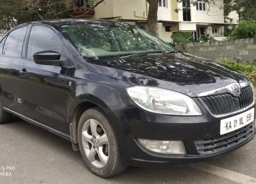 Used Skoda Rapid 2014 MT for sale in Bangalore 