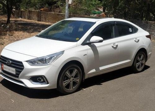 Used Hyundai Verna 2018 AT for sale in Nashik 
