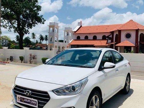 Used Hyundai Verna 2017 MT for sale in Udupi 