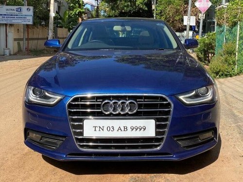 Used Audi A4 2016 AT for sale in Madurai 