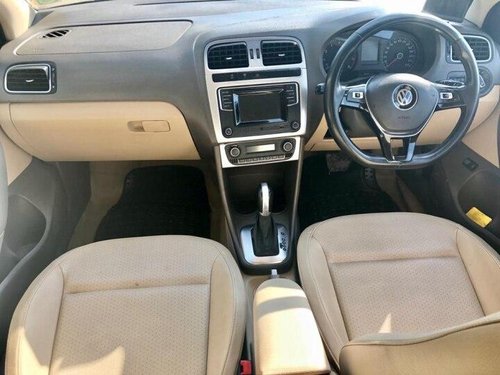 Used Volkswagen Vento 2016 AT for sale in Mumbai