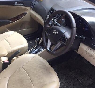 Used 2015 Hyundai Verna AT for sale in New Delhi