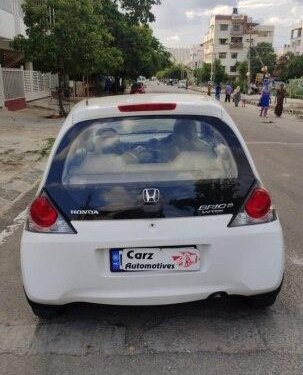 Used 2012 Honda Brio MT for sale in Bangalore 