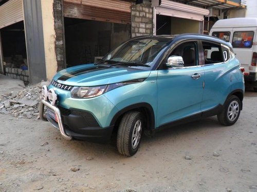 Used Mahindra KUV100 NXT 2016 MT for sale in Bangalore 