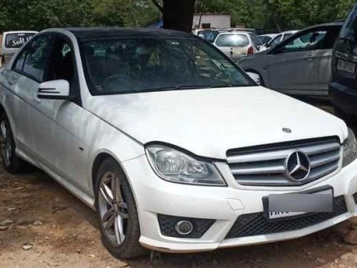 Used Mercedes Benz C-Class 2012 AT for sale in Gurgaon 