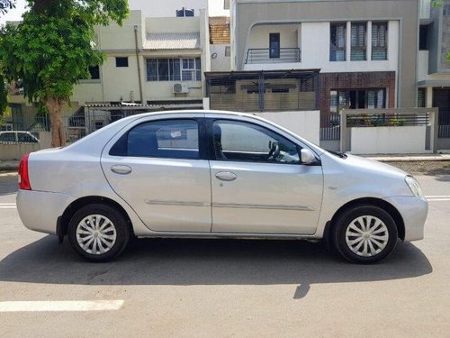 Used Toyota Platinum Etios 2011 MT for sale in Ahmedabad