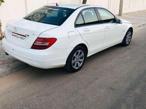 Used Mercedes Benz C-Class 220 2013 AT for sale in Jaipur 