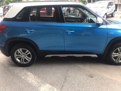 Used Maruti Suzuki Vitara Brezza 2018 MT for sale in New Delhi
