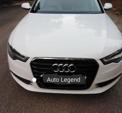 Audi A6 2.0 TDI  Design Edition 2014 AT for sale in Gurgaon 
