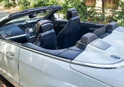 Mercedes-Benz E-Class E400 Cabriolet 2018 AT in New Delhi