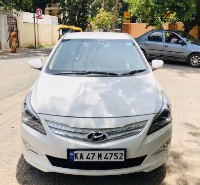 Used 2015 Hyundai Verna MT for sale in Bangalore 