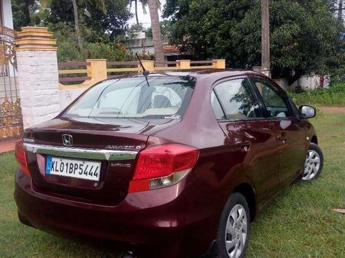 Used 2014 Honda Amaze MT for sale in Attingal 