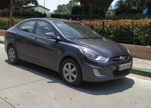 Used Hyundai Verna 1.6 EX VTVT 2012 MT for sale in Bangalore 