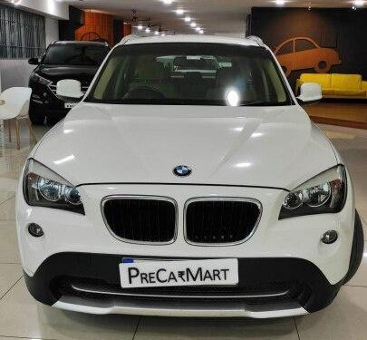 Used BMW X1 2012 AT for sale in Bangalore 