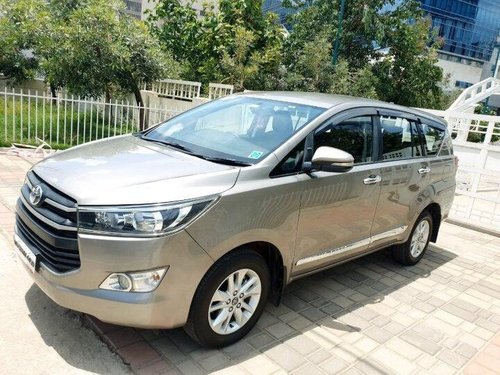 Used 2017 Toyota Innova Crysta AT for sale in Bangalore 