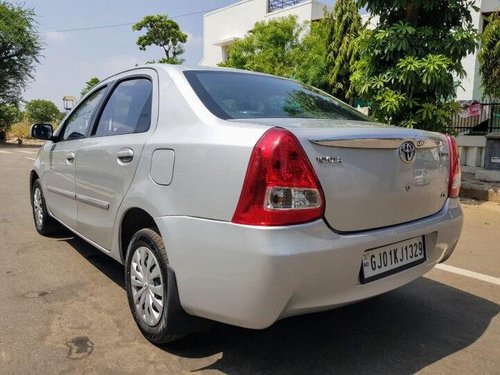 Used Toyota Platinum Etios 2011 MT for sale in Ahmedabad