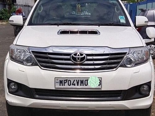 Used Toyota Fortuner 2013 AT for sale in Bhopal 