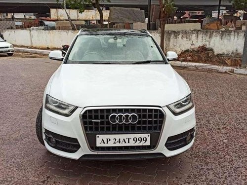 Audi Q3 2.0 TDI quattro Premium Plus, 2012, Diesel AT in Hyderabad