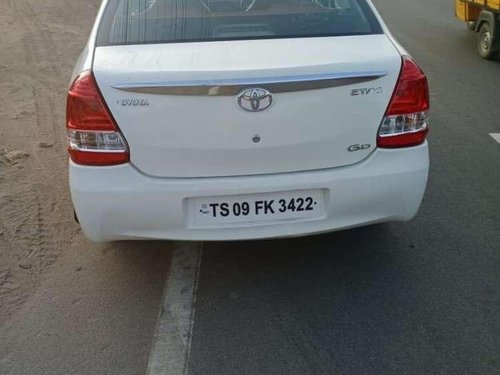 Used 2010 Toyota Etios MT for sale in Hyderabad