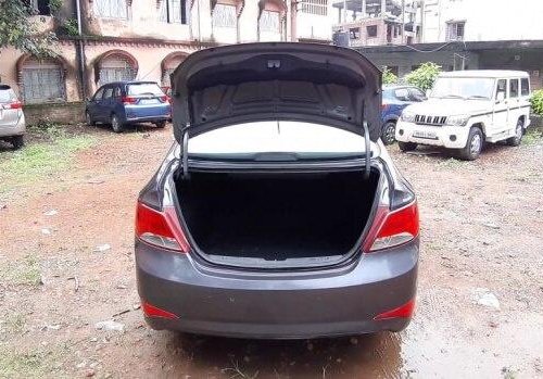 Used Hyundai Verna 2015 AT for sale in Kolkata 