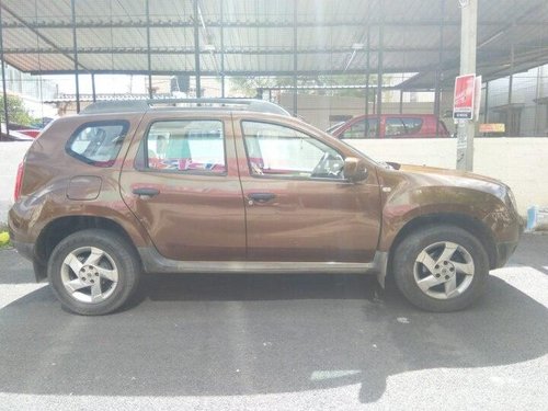 Used Renault Duster 2013 MT for sale in Bangalore 