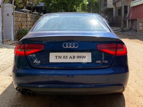 Used Audi A4 2016 AT for sale in Madurai 